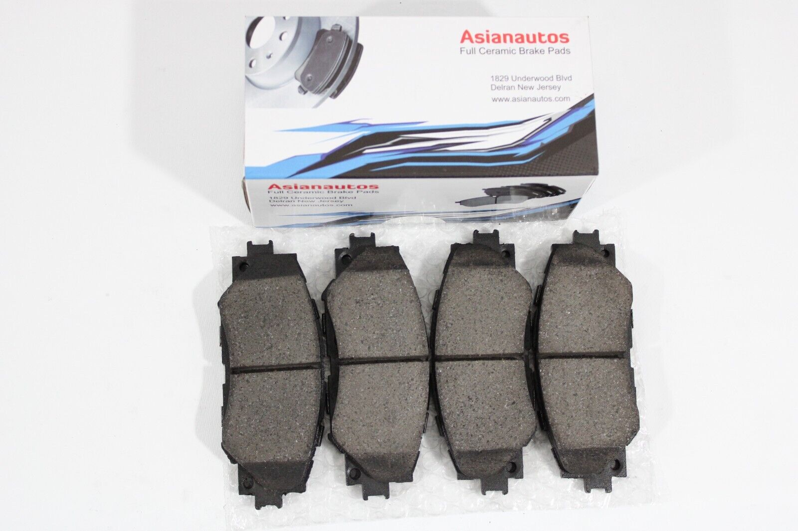 Full Ceramic Front Brake Pad Set